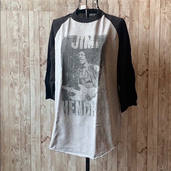 Ripple Junction Tops - Jimi Hendrix Graphic Tee